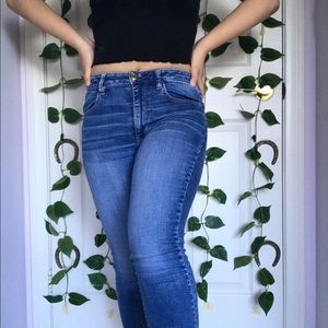 AEO High Rise Skinny Jeans
